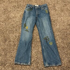 Reformation jeans!